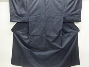 本場泥大島紬100亀甲男物着物アンサンブル